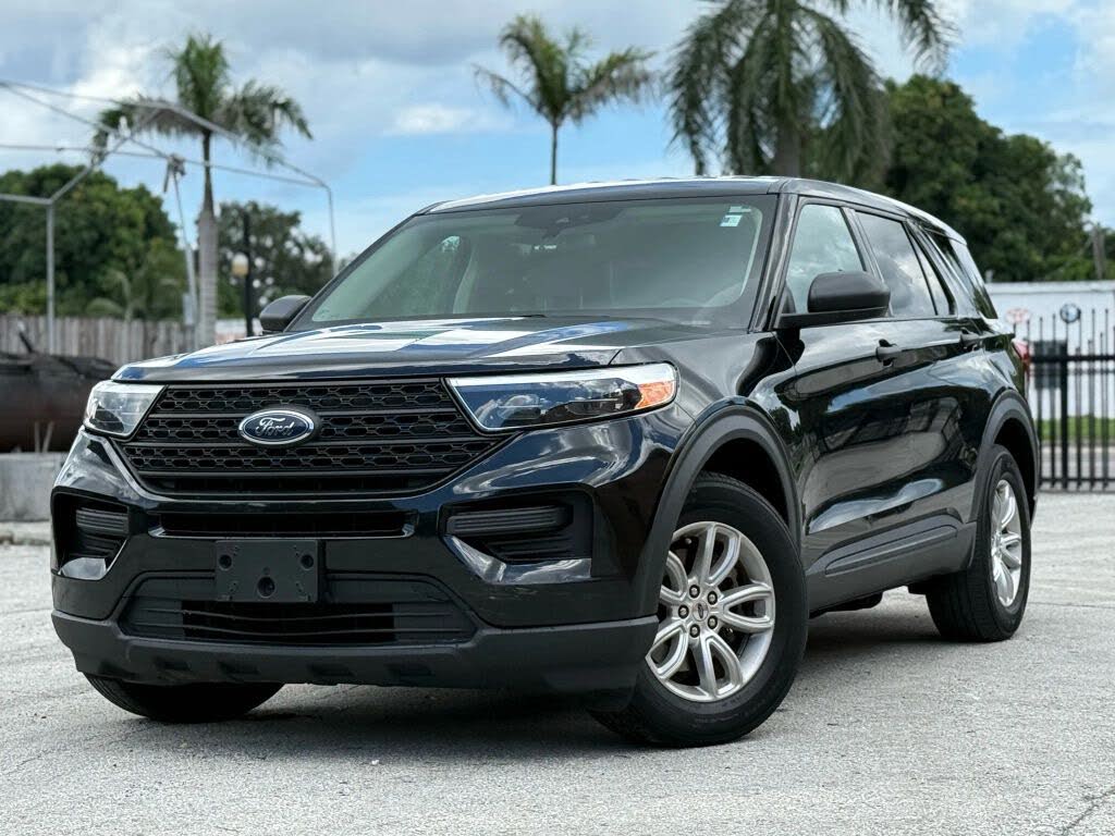 2021 Ford Explorer XLT AWD