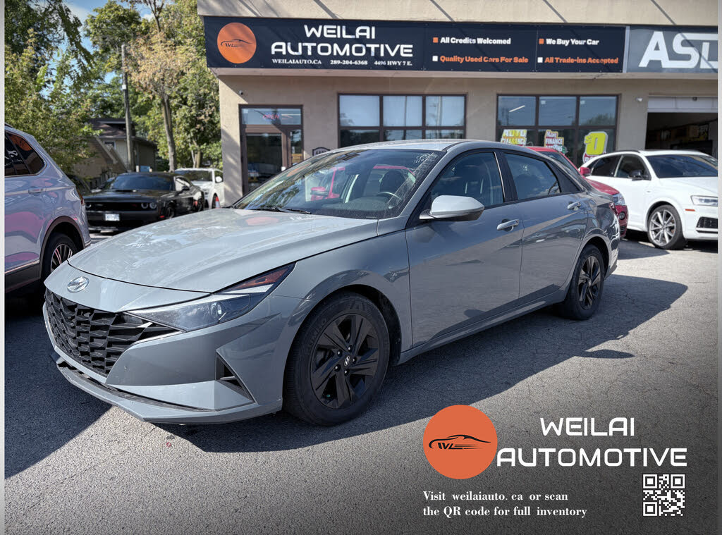 2022 Hyundai Elantra Preferred FWD