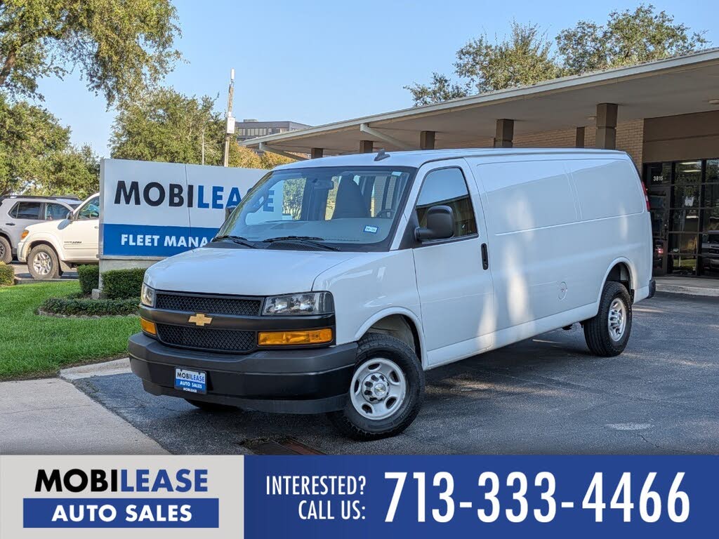 2023 Chevrolet Express Cargo 2500 Extended RWD