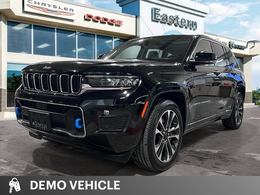 2023 Jeep Grand Cherokee 4xe Overland 4WD