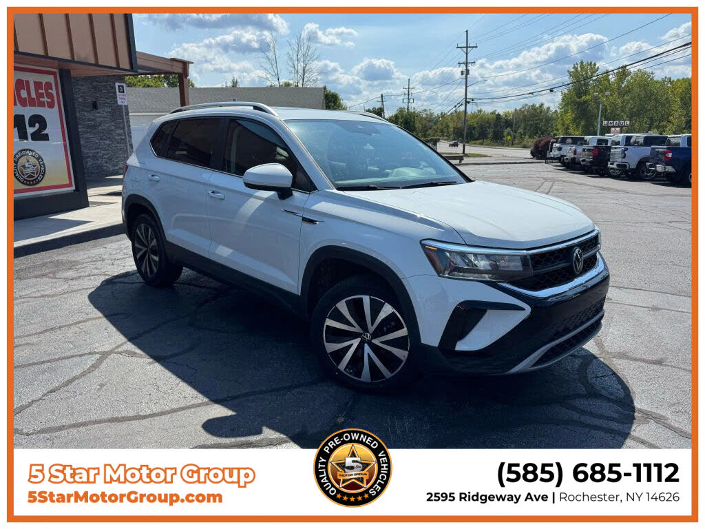 2023 Volkswagen Taos SE FWD