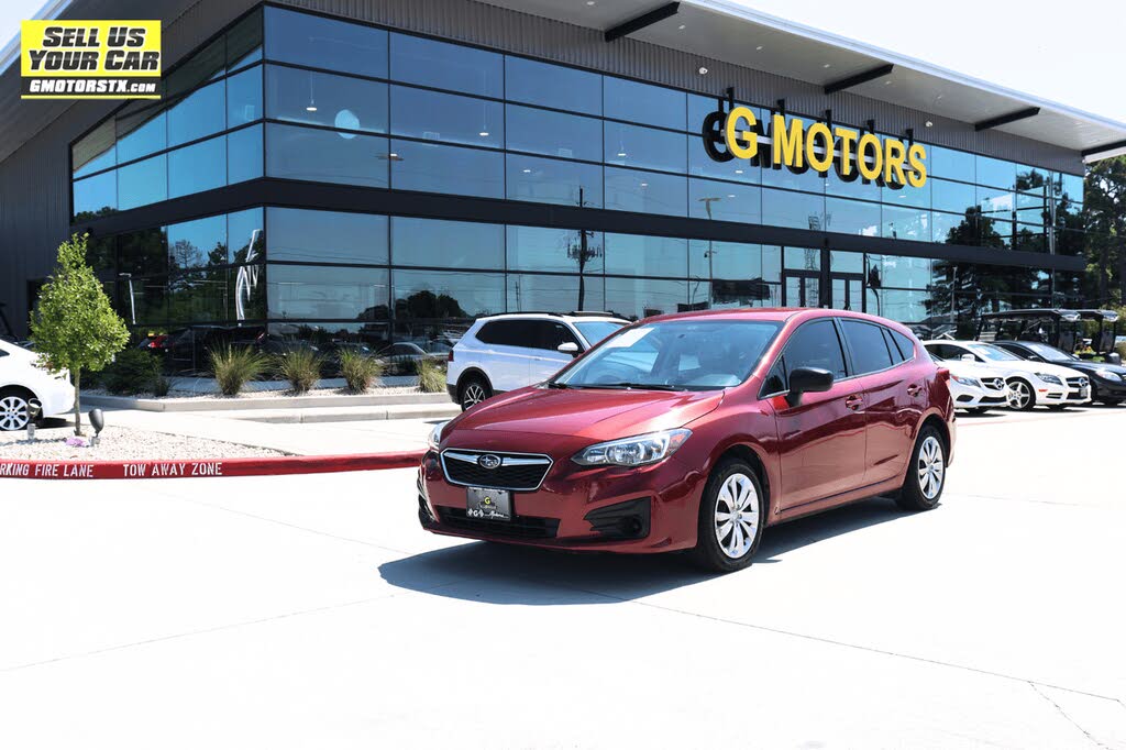 2018 Subaru Impreza 2.0i Limited Hatchback AWD