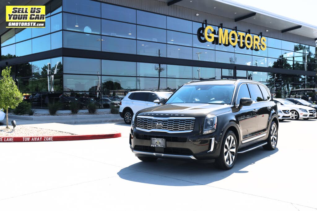 2020 Kia Telluride S FWD