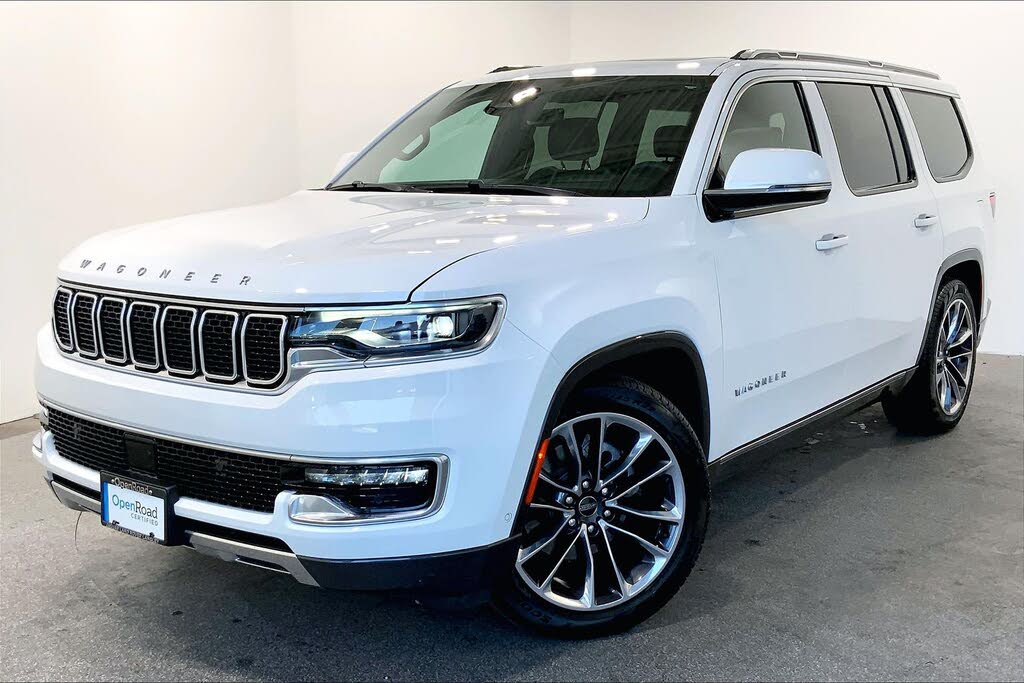 2022 Jeep Wagoneer Series III 4WD