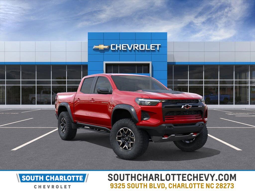 2026 Chevrolet Colorado ZR2 Crew Cab 4WD