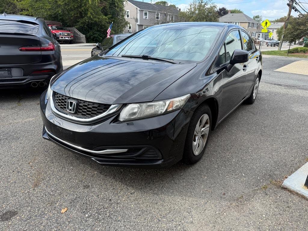 2013 Honda Civic LX