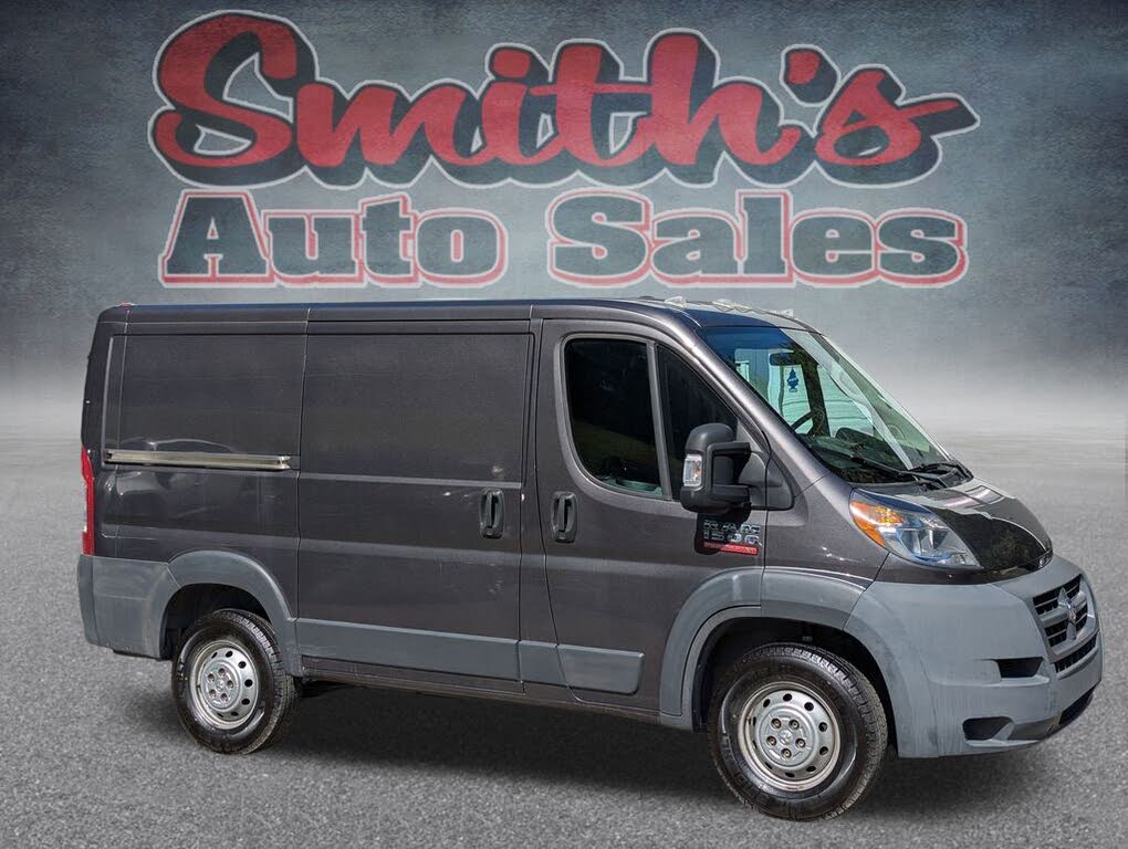 2018 RAM ProMaster 1500 118 Low Roof Cargo Van