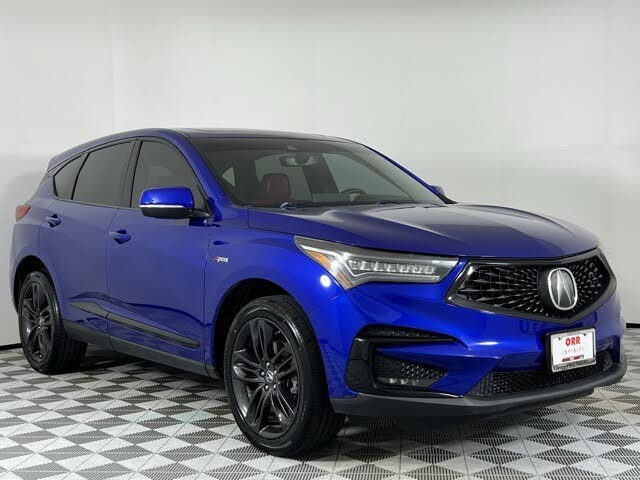 2019 Acura RDX FWD with A-Spec Package