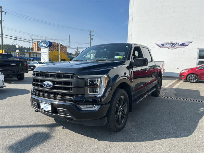 2021 Ford F-150 Lariat SuperCrew 4WD