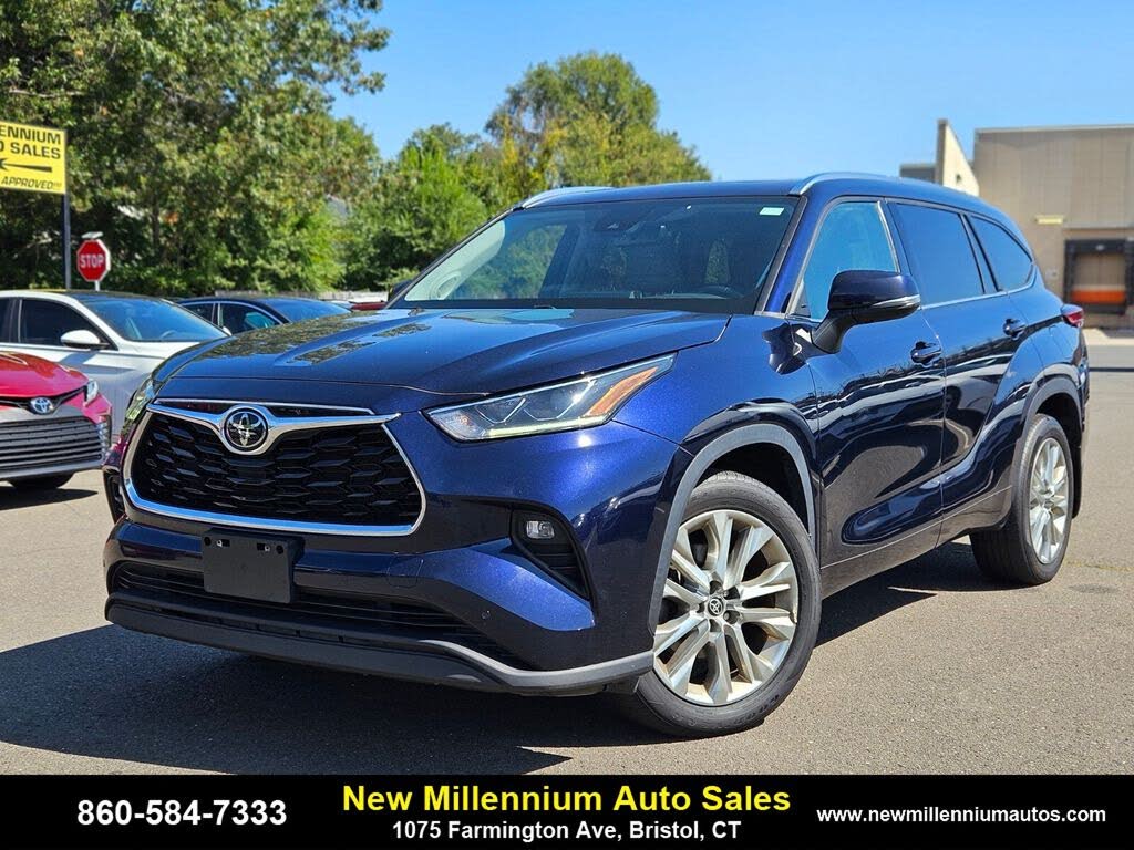 2021 Toyota Highlander Limited AWD