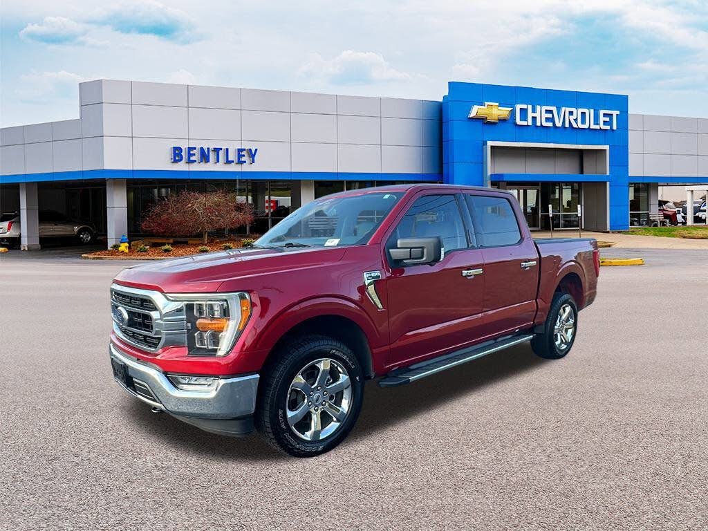 2022 Ford F-150 XLT SuperCrew 4WD