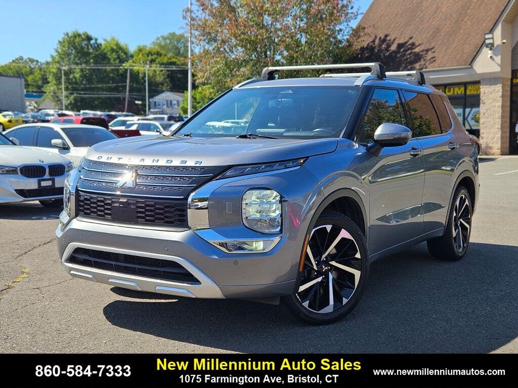 2022 Mitsubishi Outlander SEL S-AWC