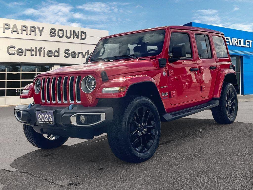Jeep Wrangler 4xe Sahara 4WD 2023