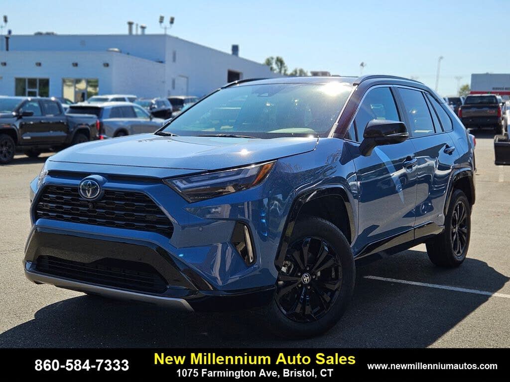 2023 Toyota RAV4 Hybrid XSE AWD