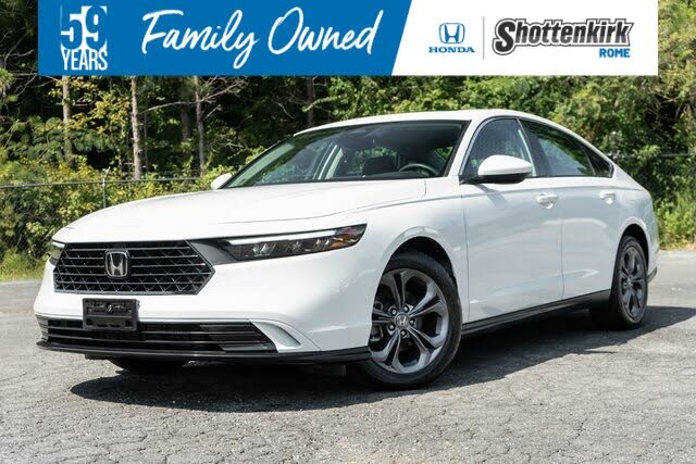 2024 Honda Accord EX FWD