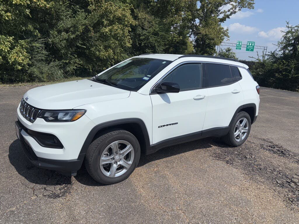 2024 Jeep Compass Latitude 4WD