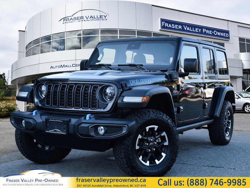 2024 Jeep Wrangler 4xe Rubicon 4WD