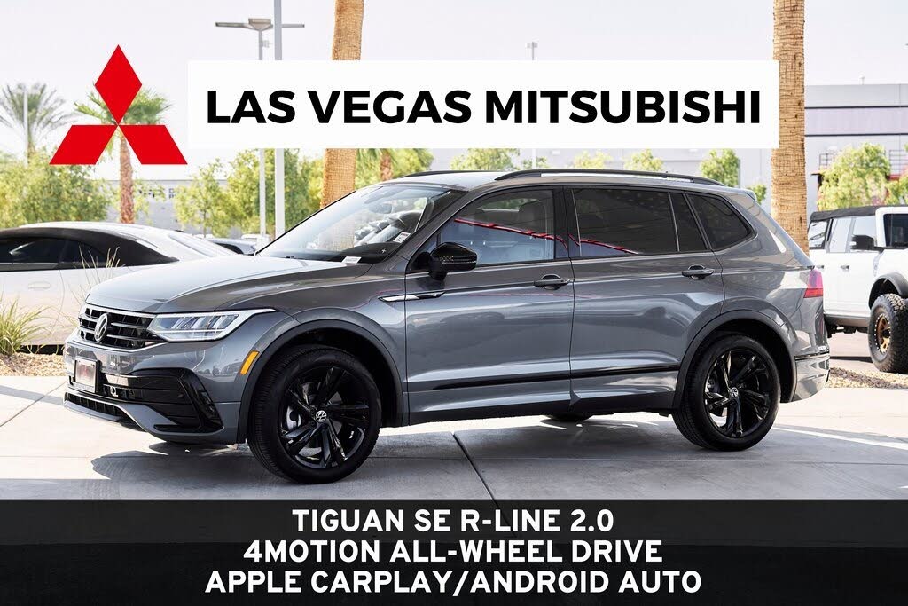 2024 Volkswagen Tiguan SE R-Line Black 4Motion