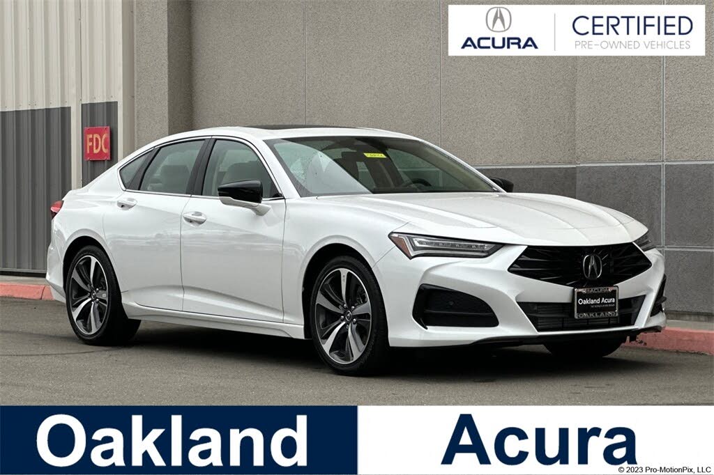 2025 Acura TLX FWD with Technology Package
