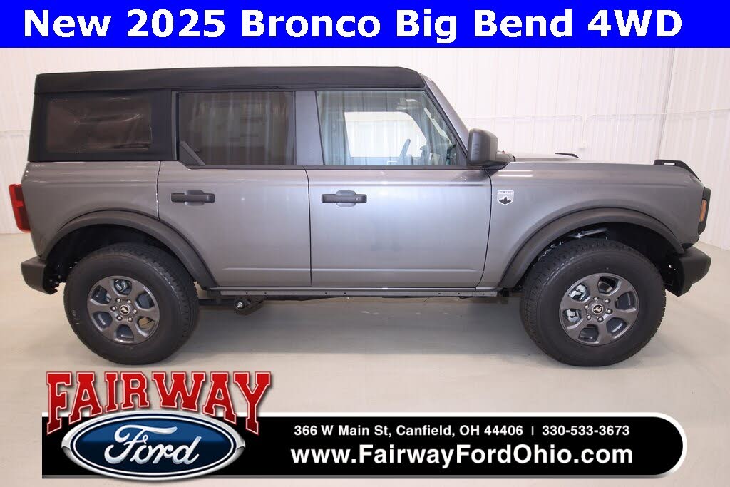 2025 Ford Bronco Big Bend 4-Door 4WD