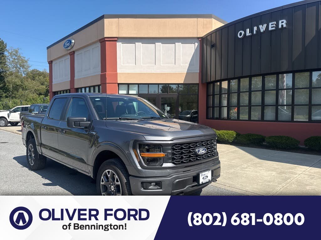 2025 Ford F-150 STX 4dr SuperCrew 4WD