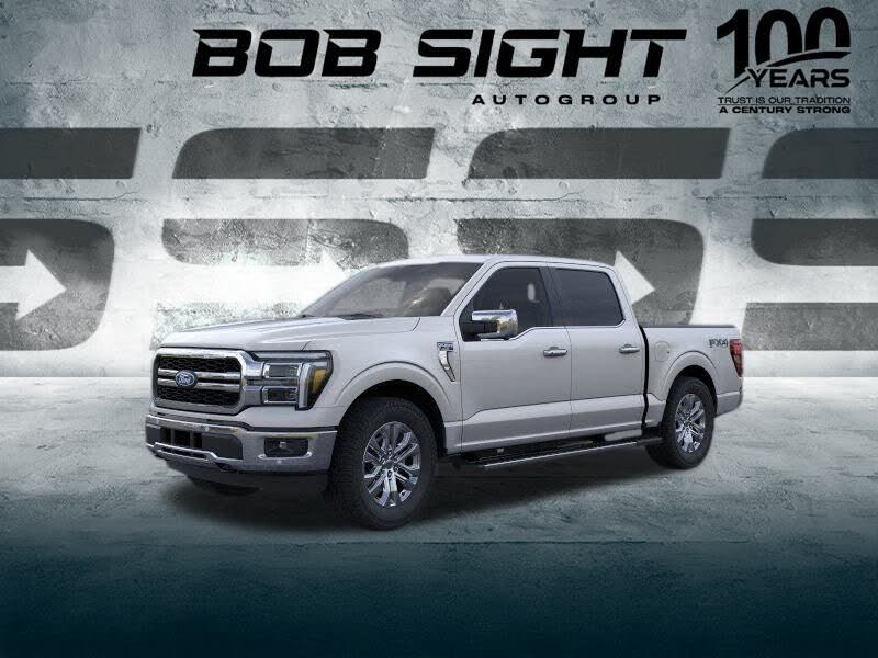 2025 Ford F-150 Lariat SuperCrew 4WD