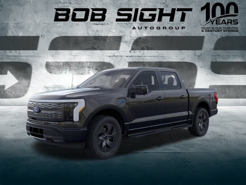 2025 Ford F-150 Lightning Lariat SuperCrew AWD