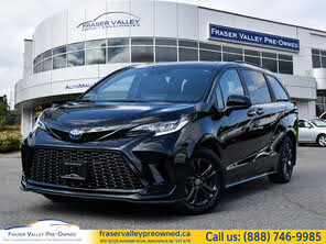 Toyota Sienna XSE 7-Passenger AWD