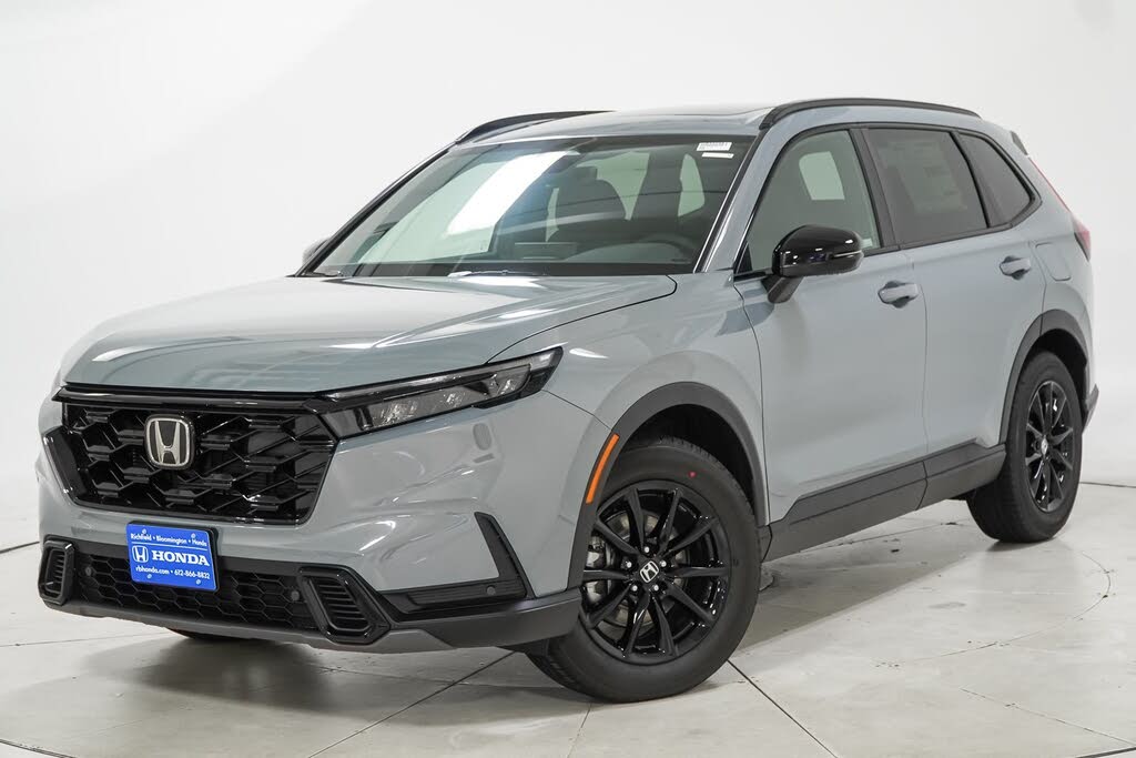 2026 Honda CR-V Hybrid Sport-L AWD