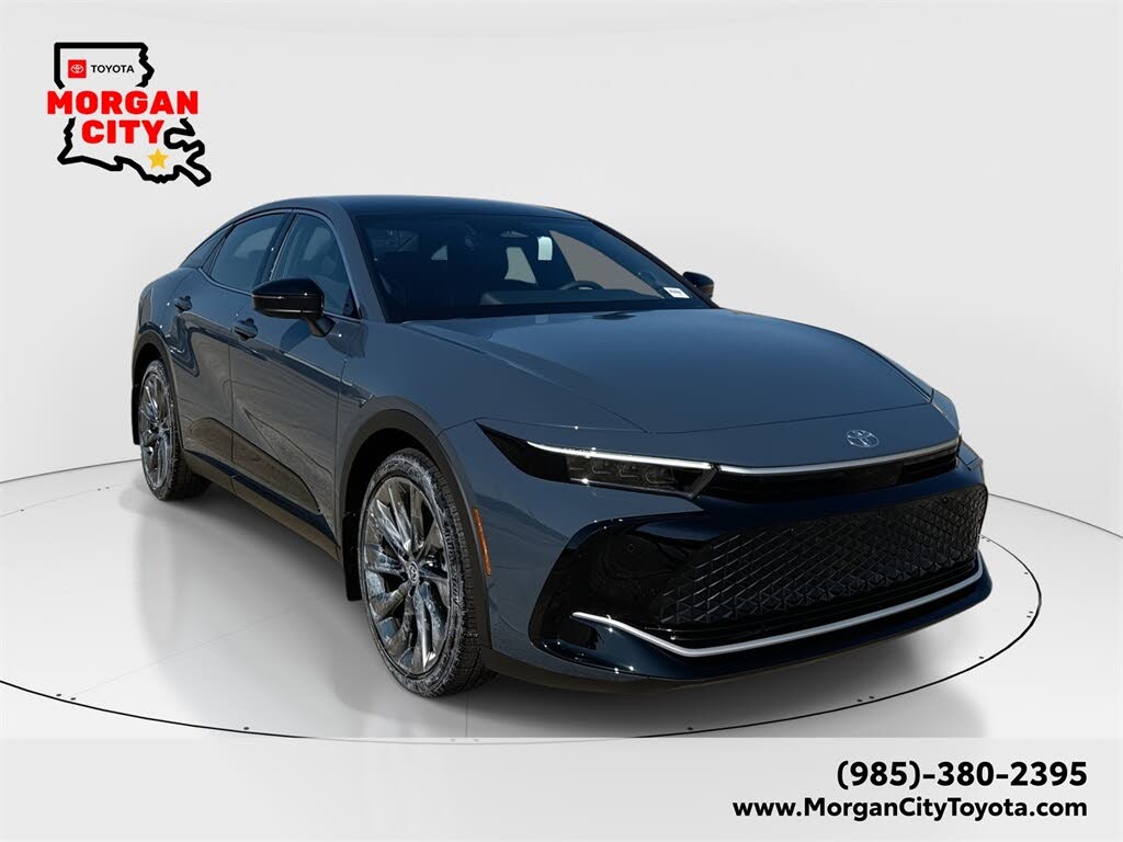 2026 Toyota Crown Limited AWD