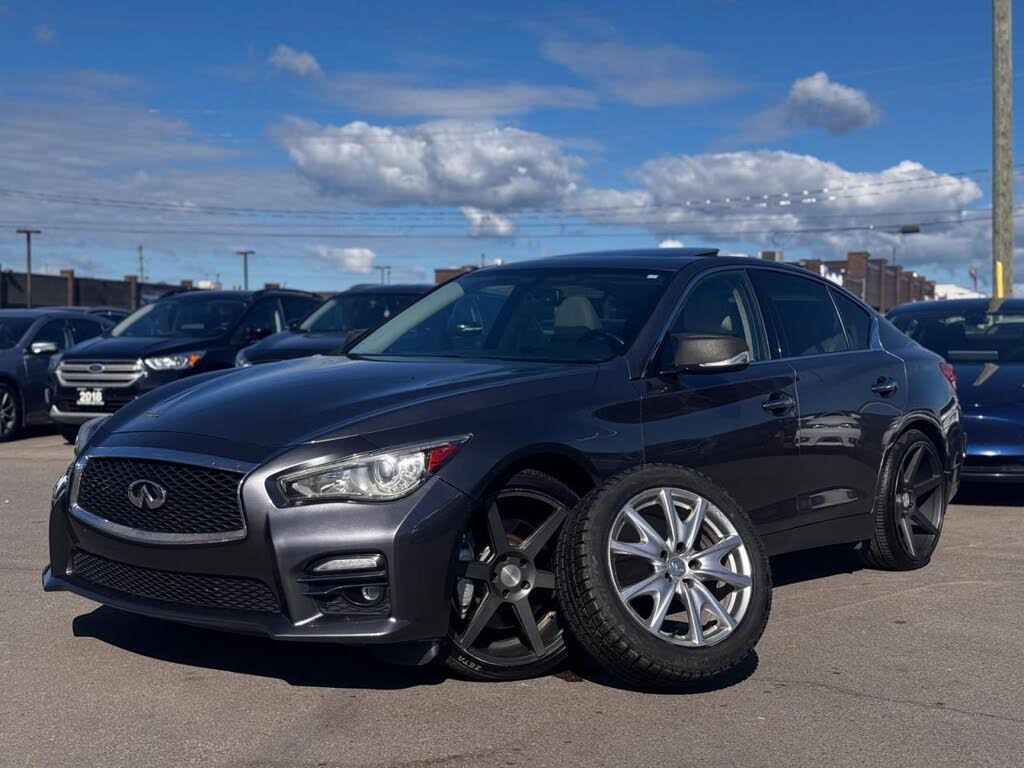 2014 INFINITI Q50 3.7 AWD