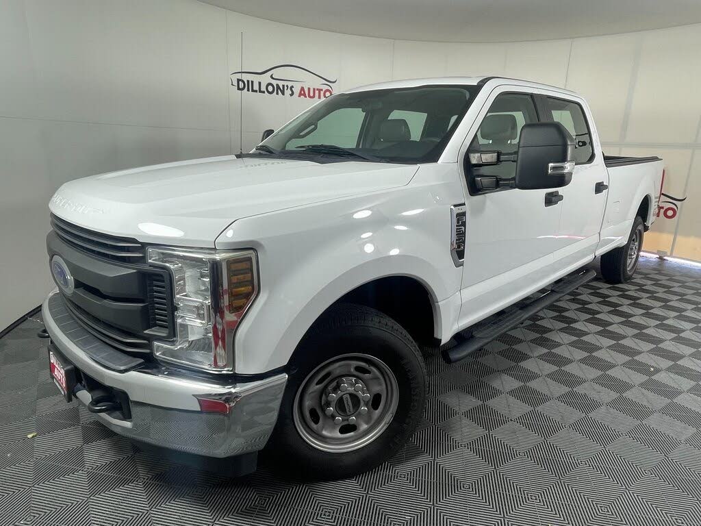 2019 Ford F-350 Super Duty XL Crew Cab RWD