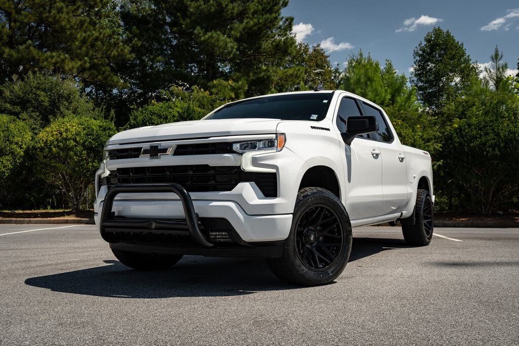 2022 Chevrolet Silverado 1500 RST Crew Cab 4WD