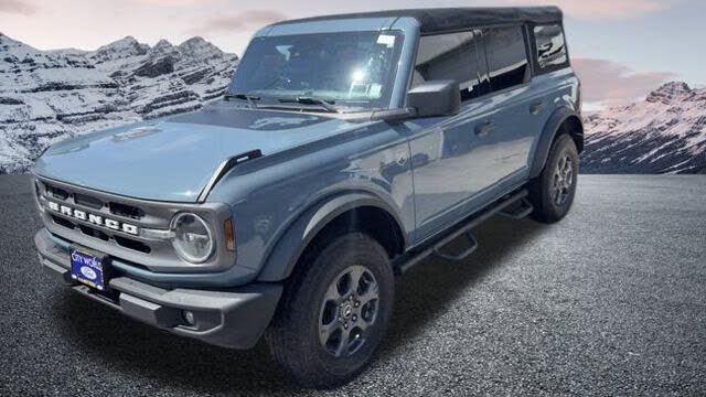 2022 Ford Bronco Big Bend 4-Door 4WD