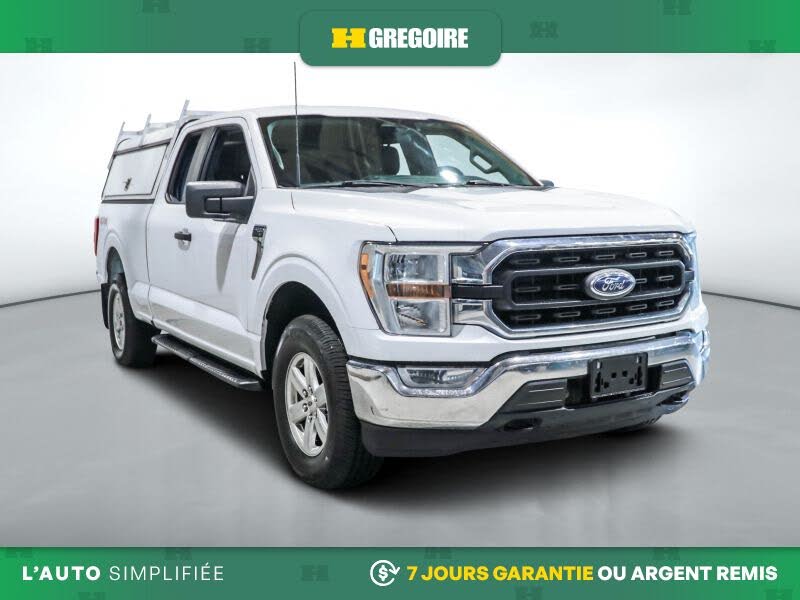 2022 Ford F-150 XLT SuperCab 4WD