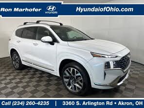 Hyundai Santa Fe Calligraphy AWD