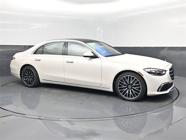 2022 Mercedes-Benz S-Class S 580 4MATIC AWD
