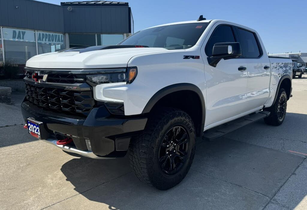 2023 Chevrolet Silverado 1500 ZR2 Crew Cab 4WD