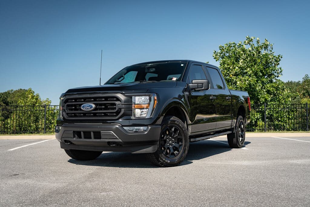 2023 Ford F-150 XL SuperCrew 4WD