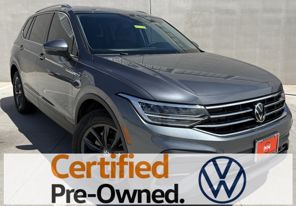 2024 Volkswagen Tiguan SE FWD