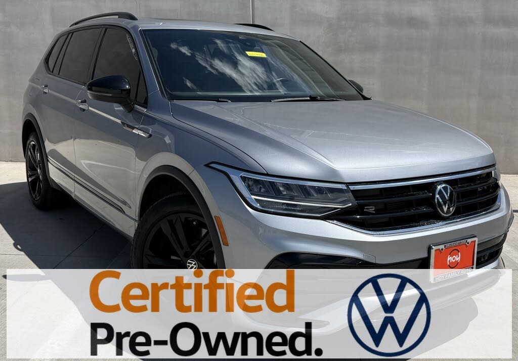 2024 Volkswagen Tiguan SE R-Line Black FWD