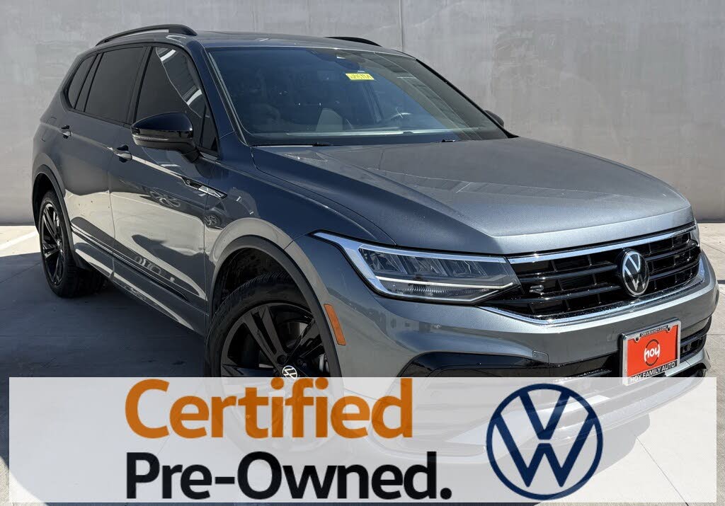 2024 Volkswagen Tiguan SE R-Line Black FWD