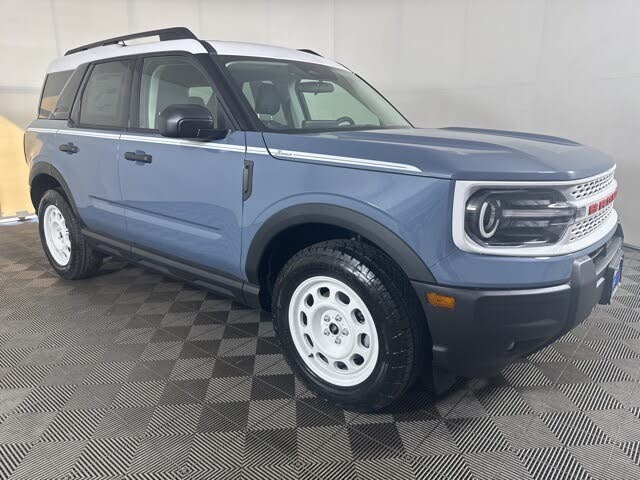 2025 Ford Bronco Sport Heritage AWD