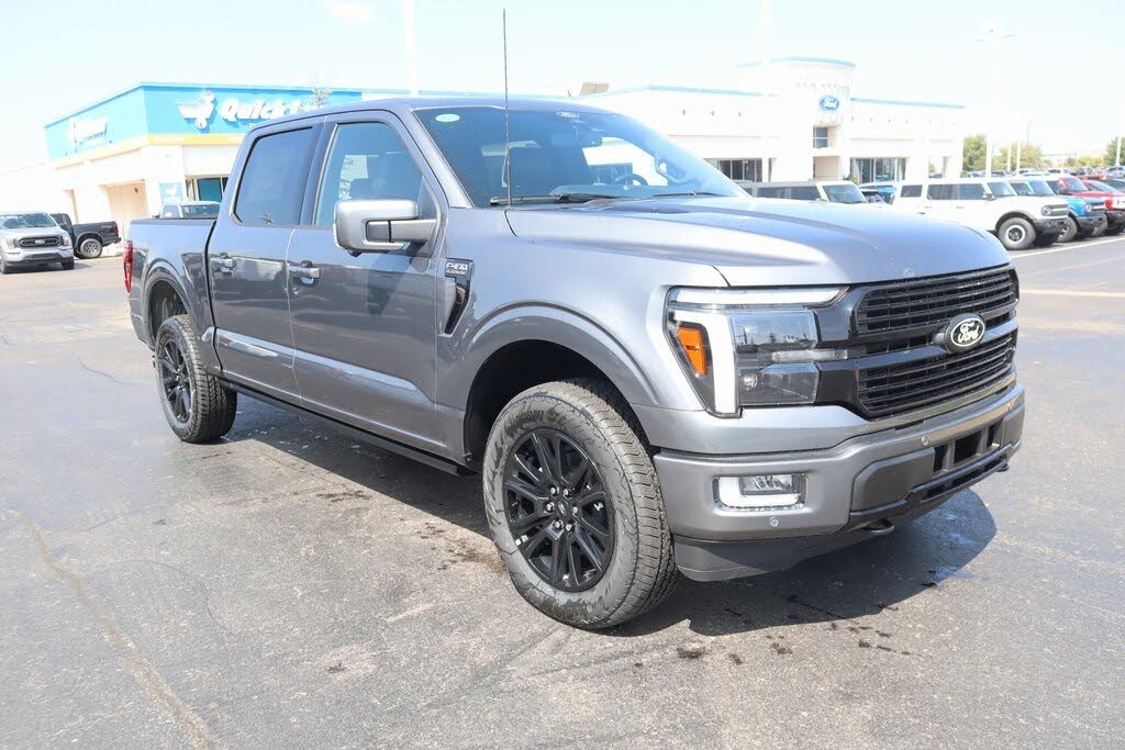 2025 Ford F-150 Platinum SuperCrew 4WD