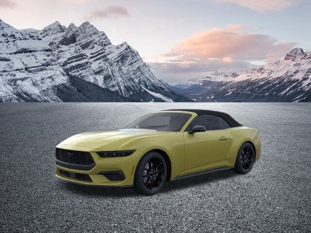 2025 Ford Mustang EcoBoost Premium Convertible RWD