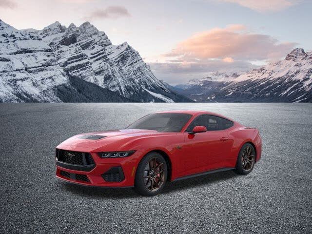 2025 Ford Mustang GT Premium Fastback RWD
