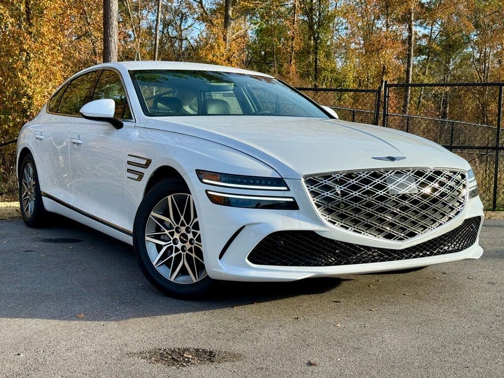 2025 Genesis G80 2.5T AWD
