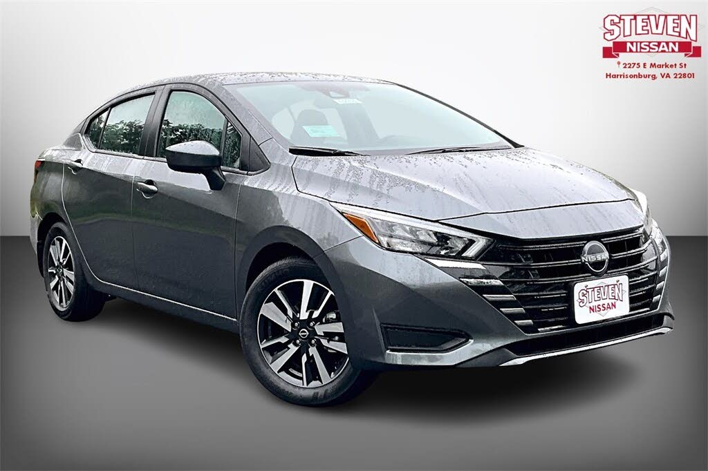 2025 Nissan Versa SV FWD