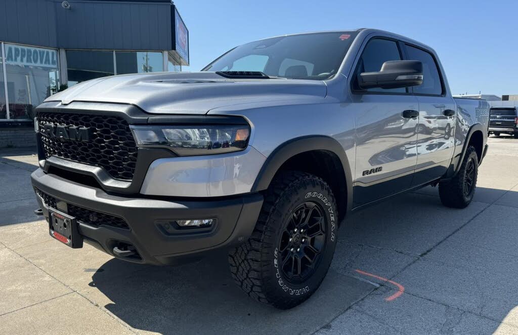 2025 RAM 1500 Rebel Crew Cab 4WD