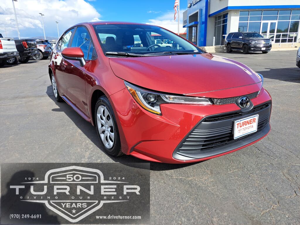 2025 Toyota Corolla LE FWD